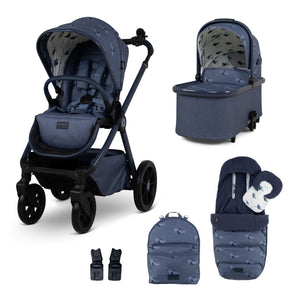 Giggle 4 Special Edition Pram and Accessory Bundle Skylark - Bundle - Cosatto Ireland