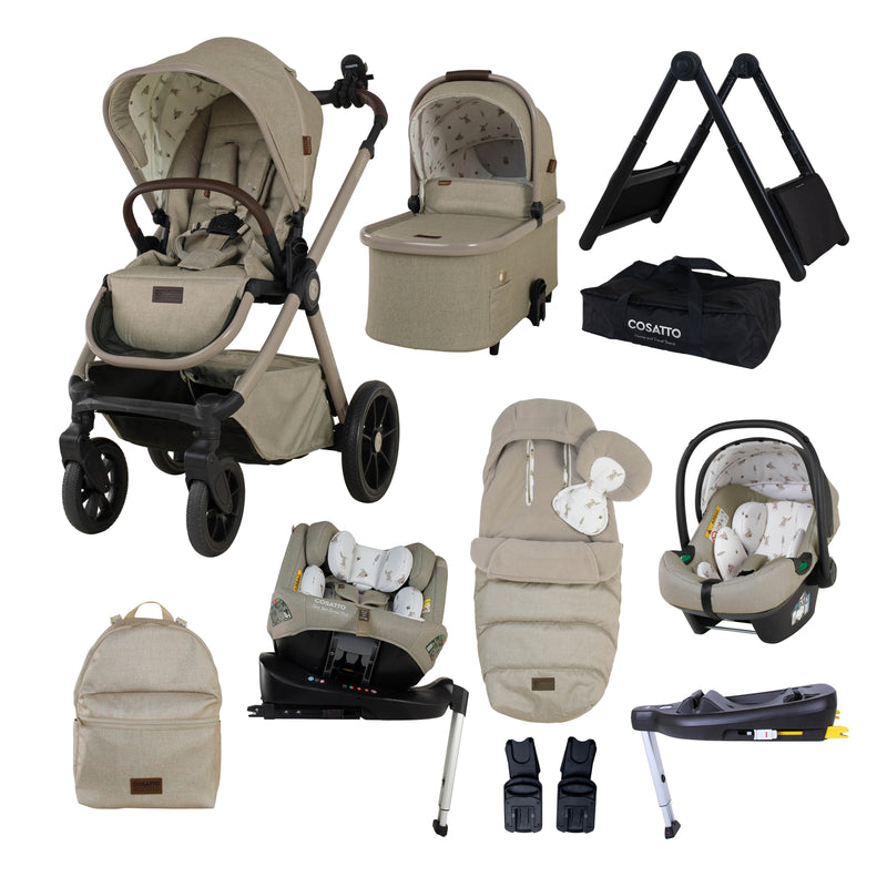 Giggle 4 Special Edition All Stage Home and Travel Bundle Hushmouse