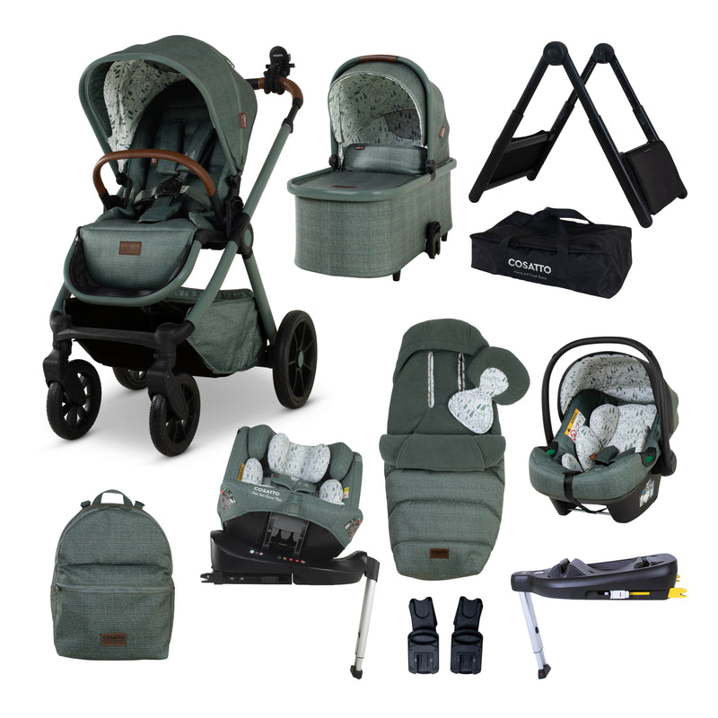 Giggle 4 Special Edition All Stage Home and Travel Bundle Tiny Treetops