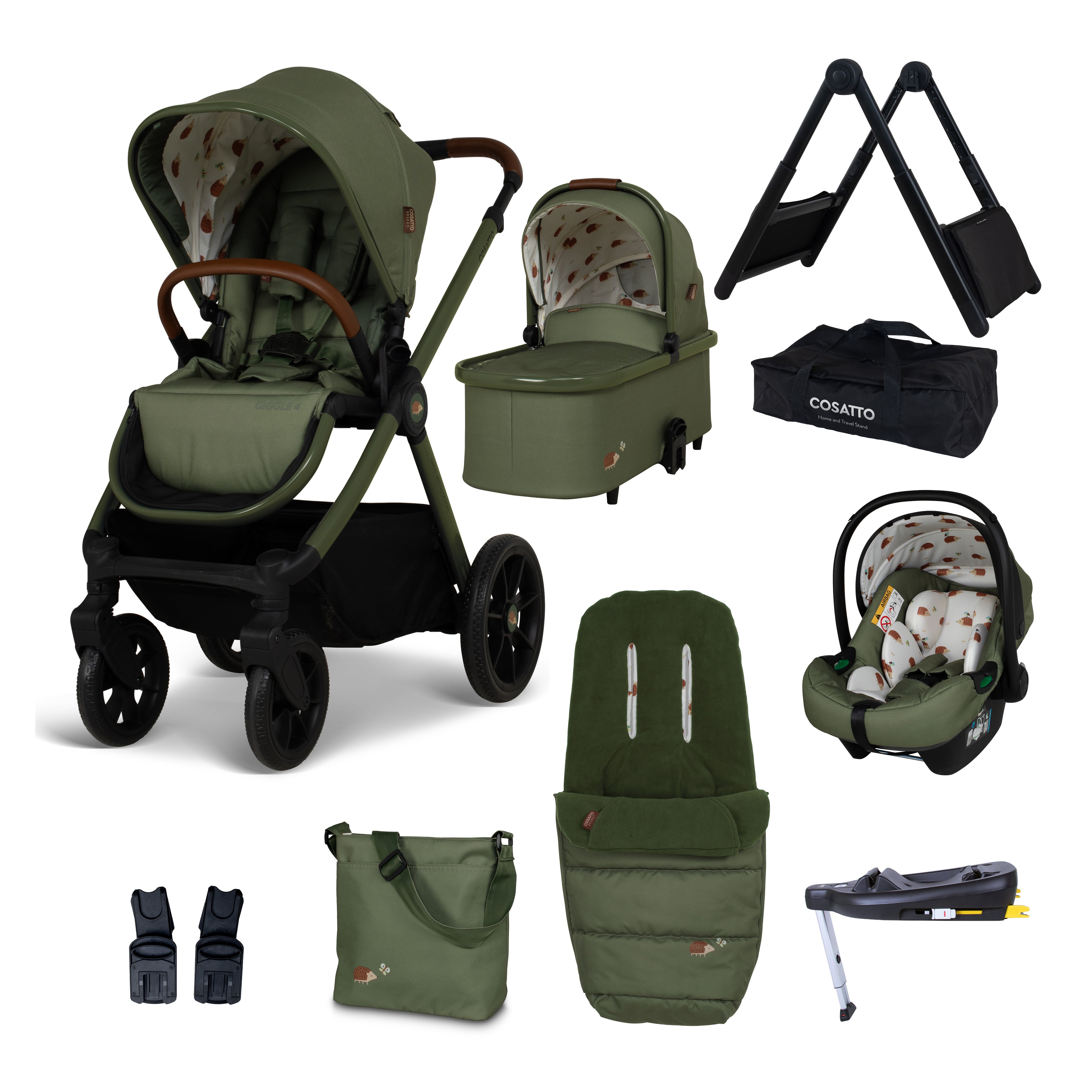 Giggle 4 Everything Home and Travel Bundle Hoglet