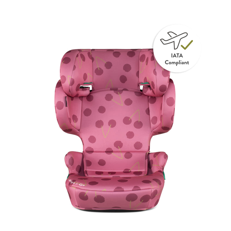 Ninja i-Go R129 Travel Car Seat Cherry Pie