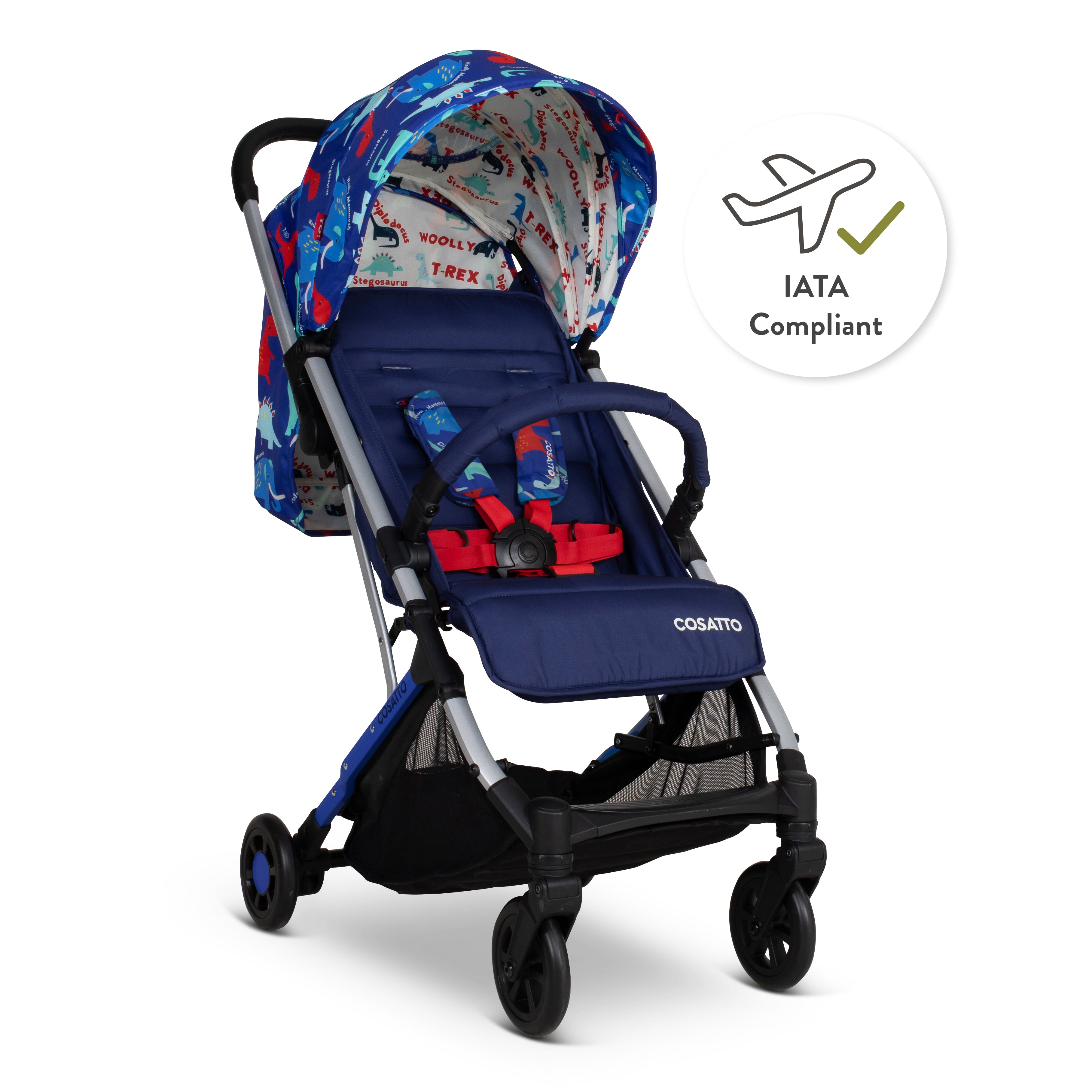 Yo! Stroller Dino Bright