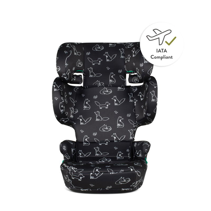 Ninja i-Go R129 Travel Car Seat Foxed