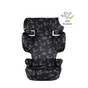 Ninja i-Go R129 Travel Car Seat Foxed