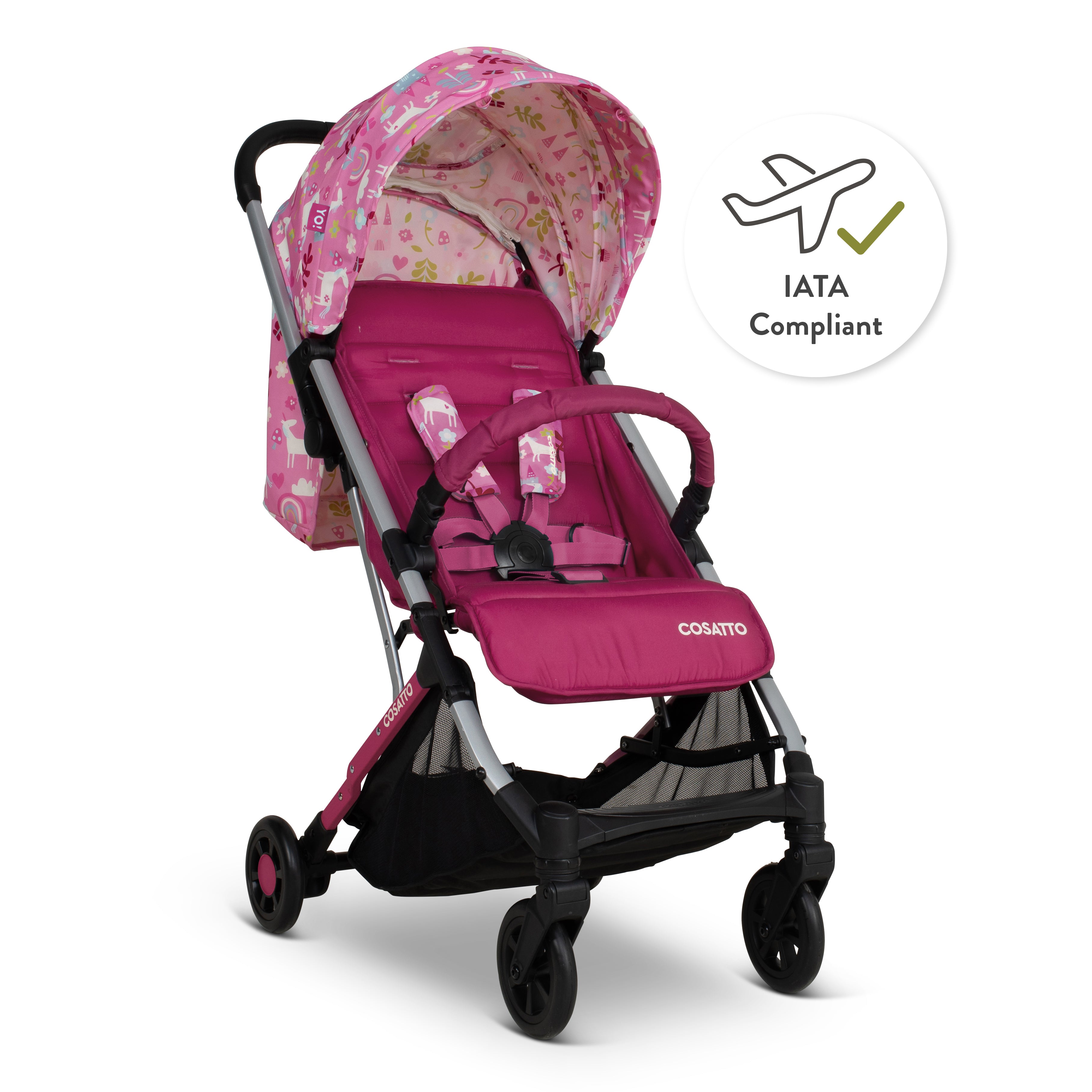 Yo! Stroller Happy Unicorns
