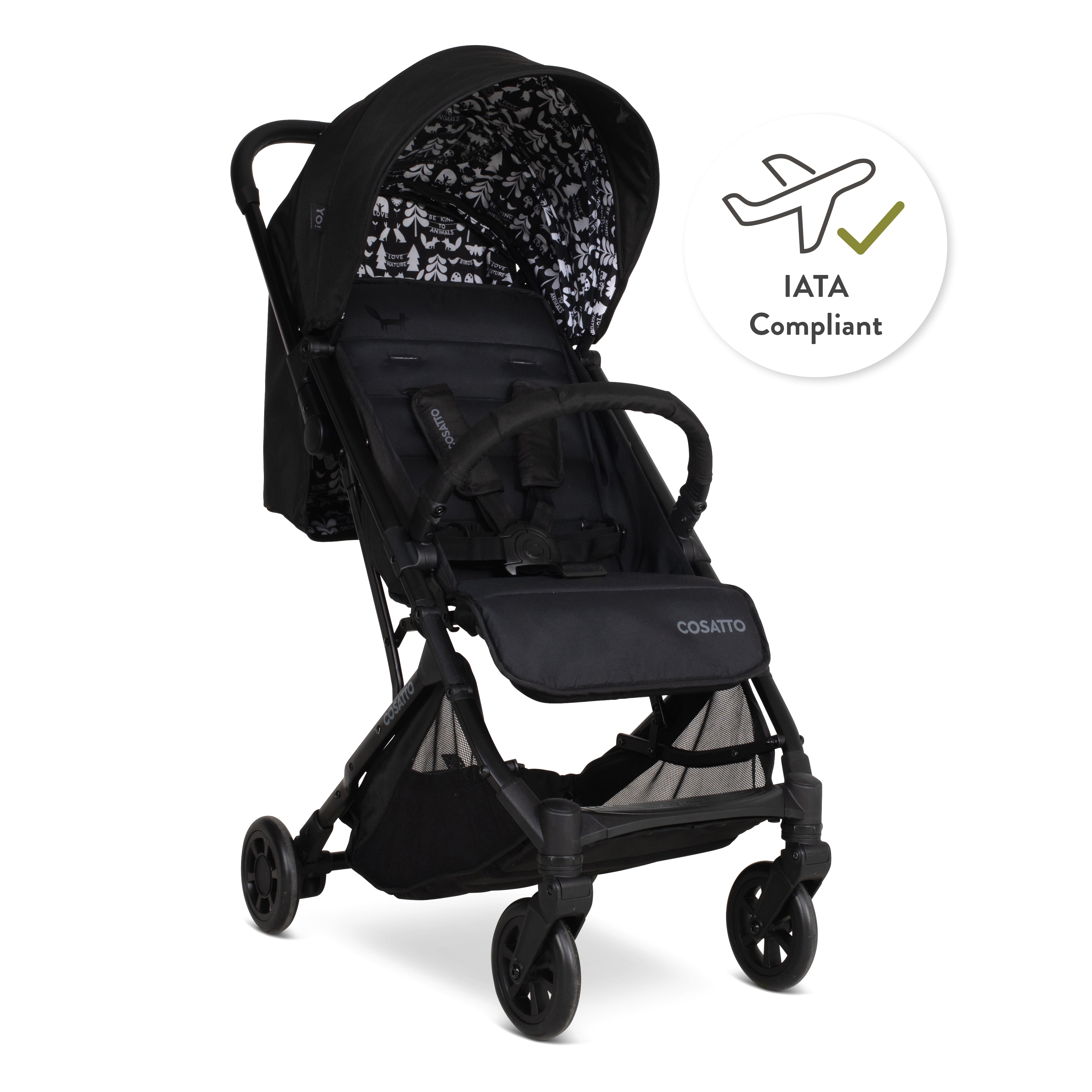 Yo! Stroller Silhouette