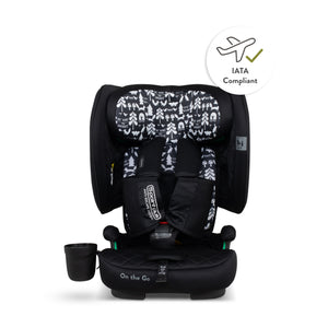 On The Go i-Size Travel Car Seat Silhouette