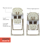 Pip 0+ Highchair Lollop - Highchair - Cosatto Ireland