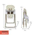 Pip 0+ Highchair Lollop - Highchair - Cosatto Ireland