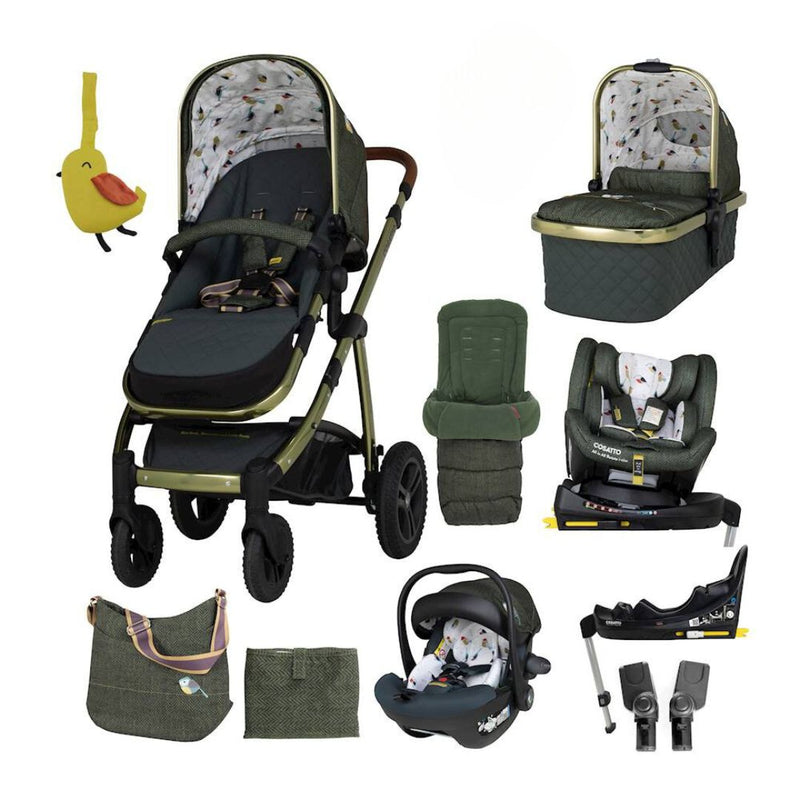 Wow 2 All Stage Everything Bundle Bureau - Bundle - Cosatto Ireland