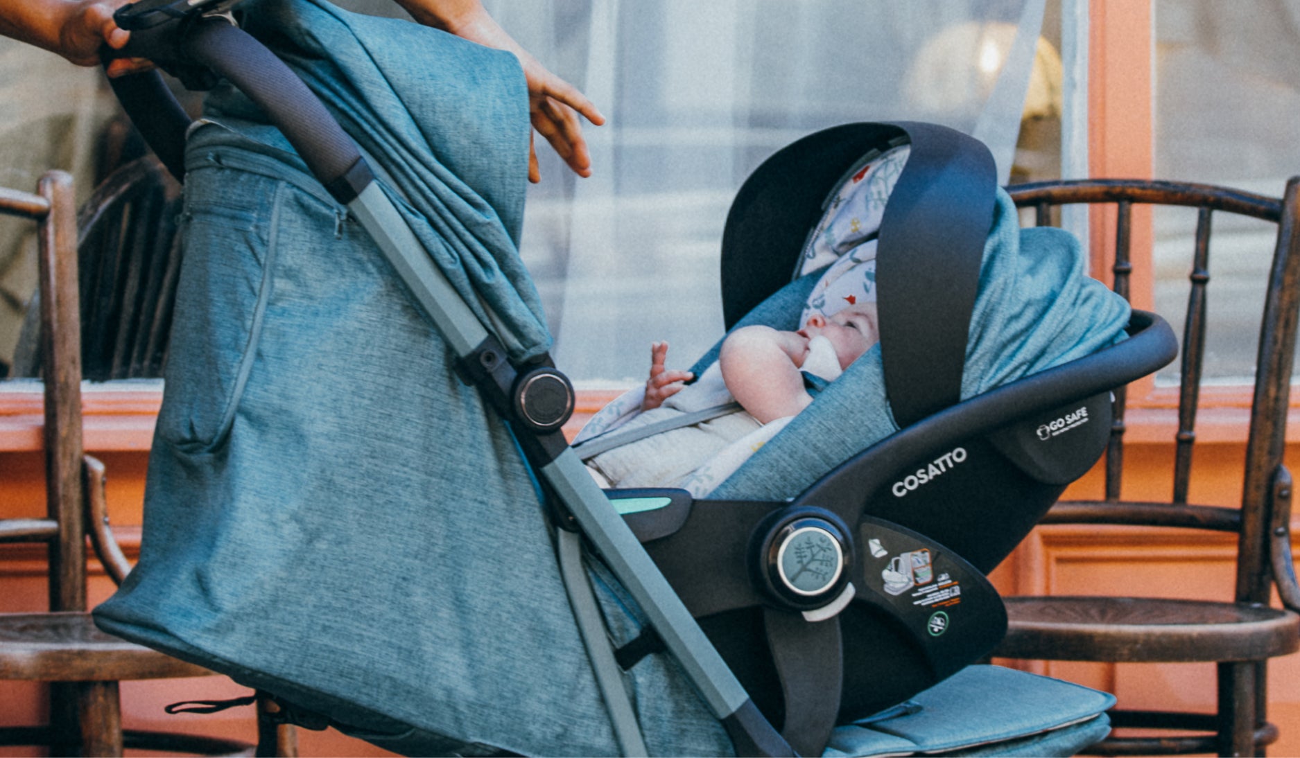 Woosh Raza Woosh City Recline Car Seat Bundle Meadow – Cosatto Ireland