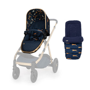 Wow XL Seat Unit On The Prowl with Footmuff - Seat Unit - Cosatto Ireland