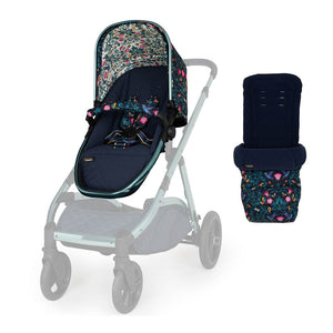 Wow XL Seat Unit Wildling (With Footmuff) - Seat Unit - Cosatto Ireland