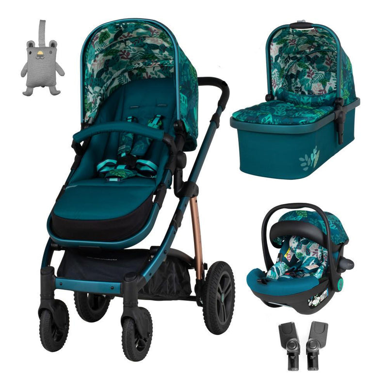 Wow 2 Car Seat Bundle Midnight Jungle - Bundle - Cosatto Ireland