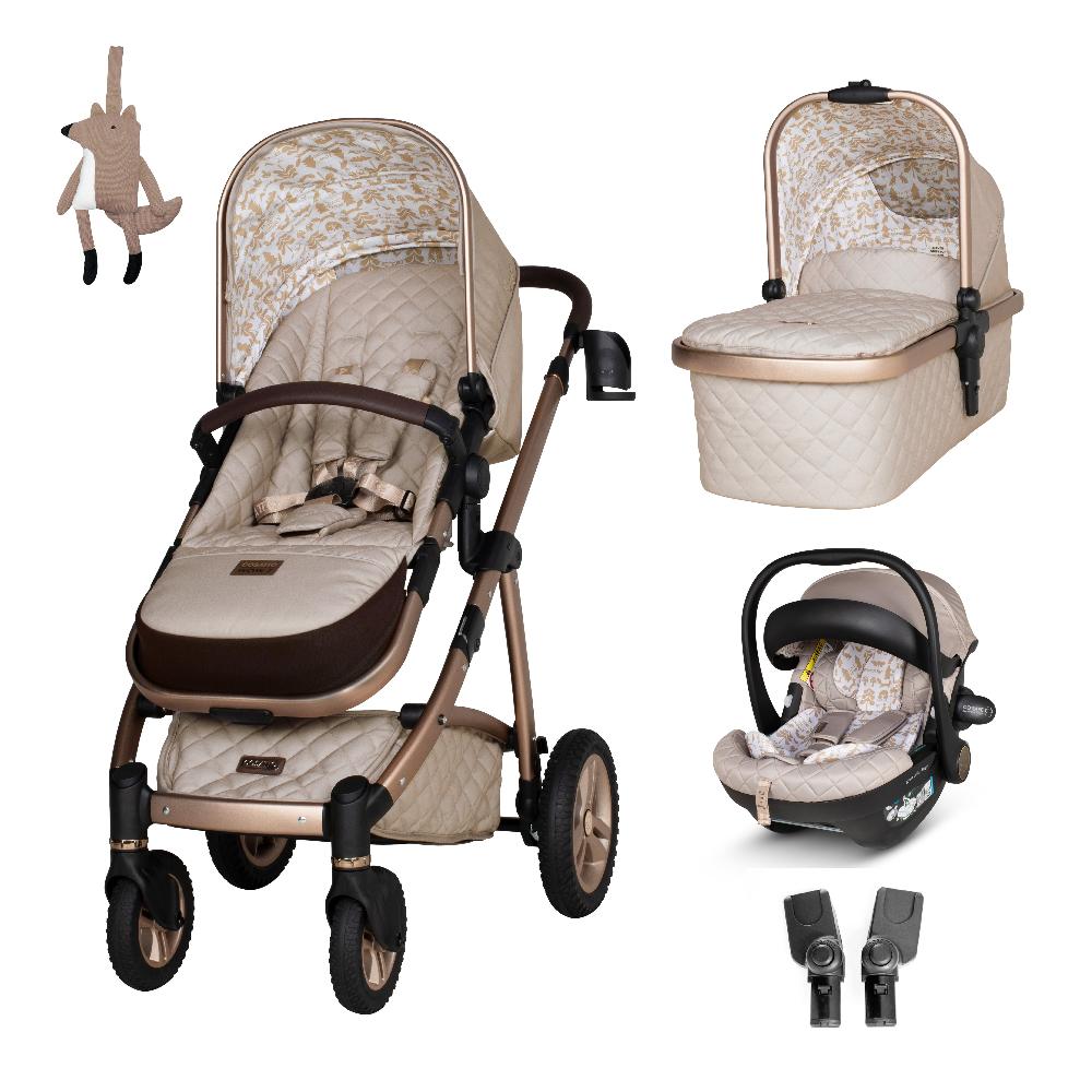 Wow 2 Car Seat Bundle Whisper
