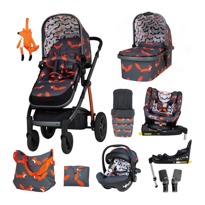 Wow 2 All-Stage Everything Bundle Charcoal Mister Fox - Bundle - Cosatto Ireland