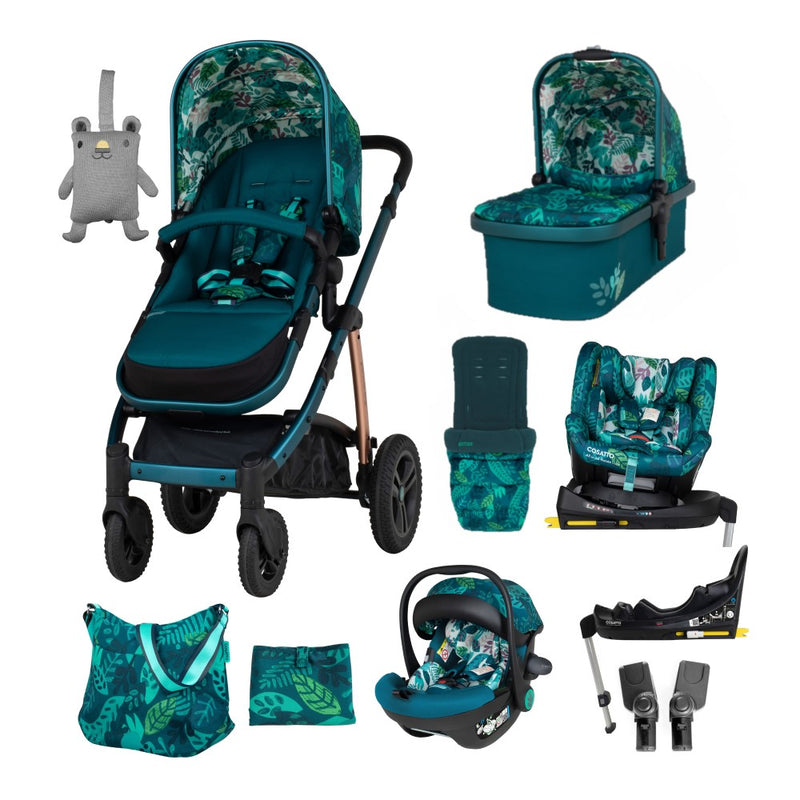 Wow 2 All-Stage Everything Bundle Midnight Jungle - Bundle - Cosatto Ireland