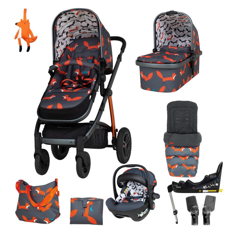 Wow 2 Everything Bundle Charcoal Mister Fox - Bundle - Cosatto Ireland