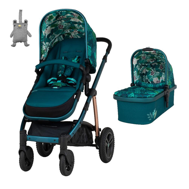 Wow 2 Pram and Pushchair Midnight Jungle - Pram and Pushchair - Cosatto Ireland