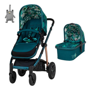 Wow 2 Pram and Pushchair Midnight Jungle - Pram and Pushchair - Cosatto Ireland
