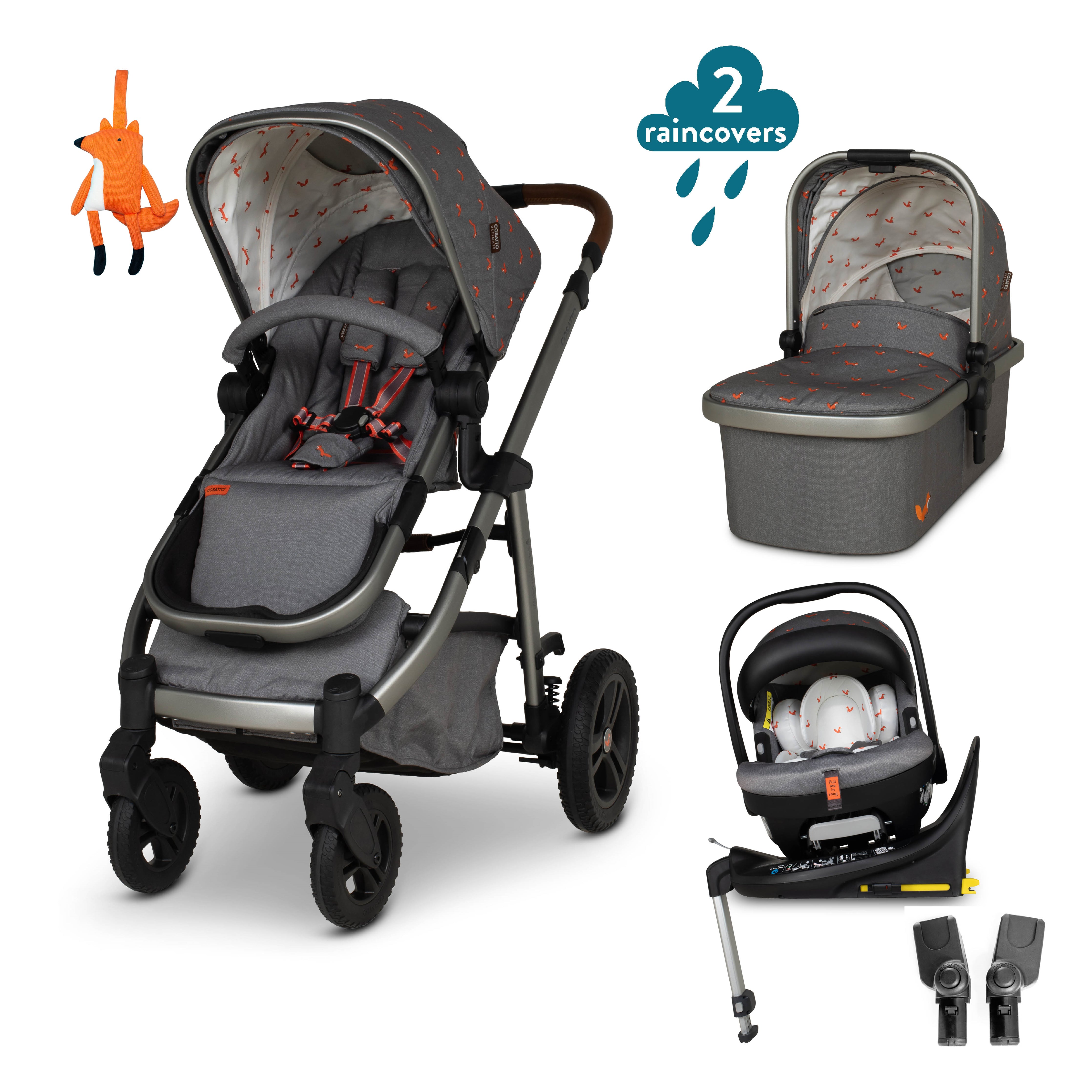 Wow 3 Rotate Bundle Foxling