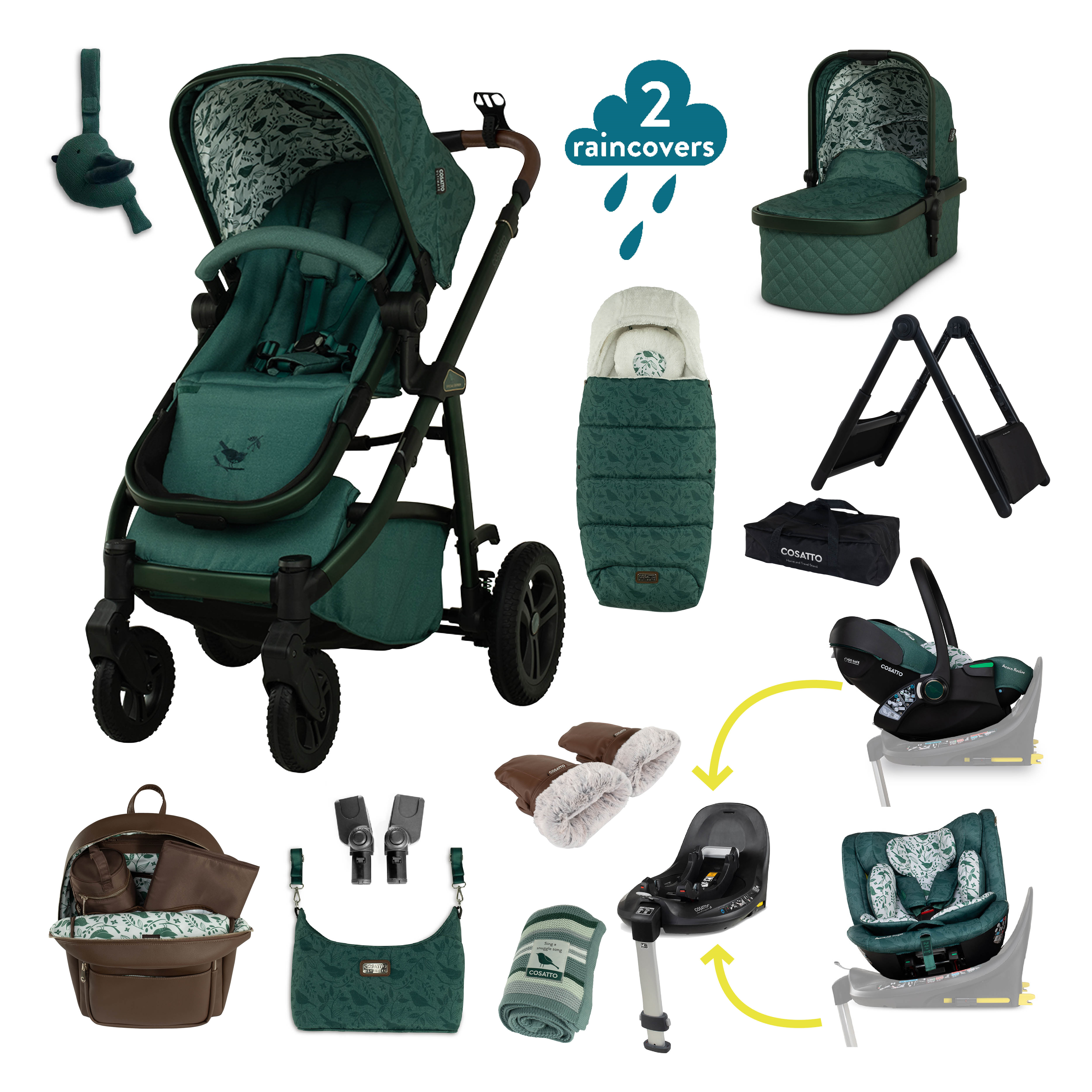 Wow 3 Special Edition Mega Bundle Wildwood