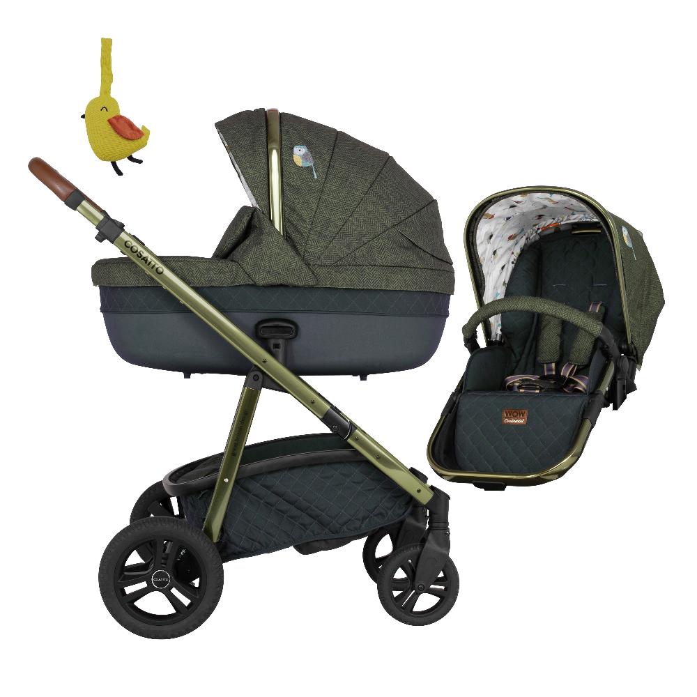 Wow Continental Pram Pushchair Bundle Bureau – Cosatto Ireland