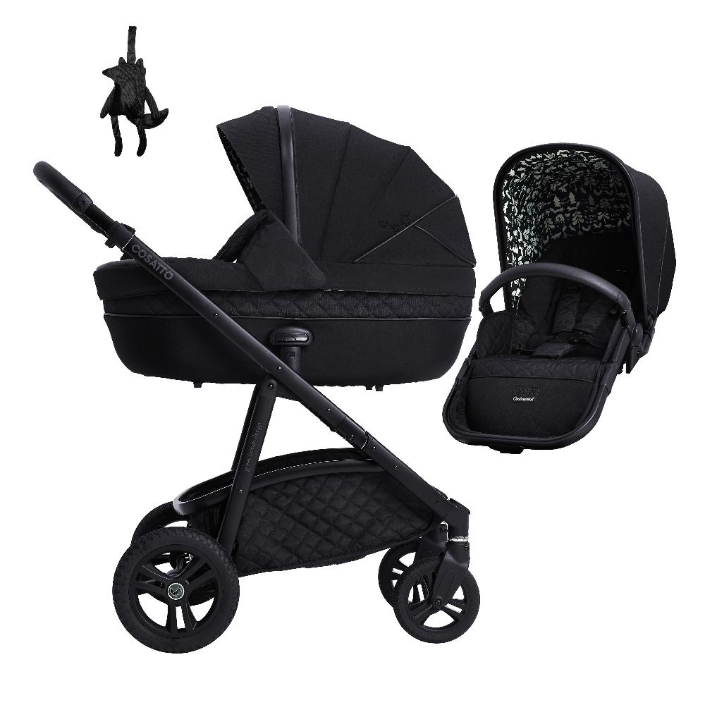 Wow Continental Pram and Pushchair Bundle Silhouette