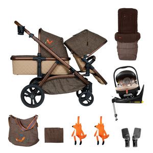 Wow XL Rotating Everything Bundle Foxford Hall - Bundle - Cosatto Ireland