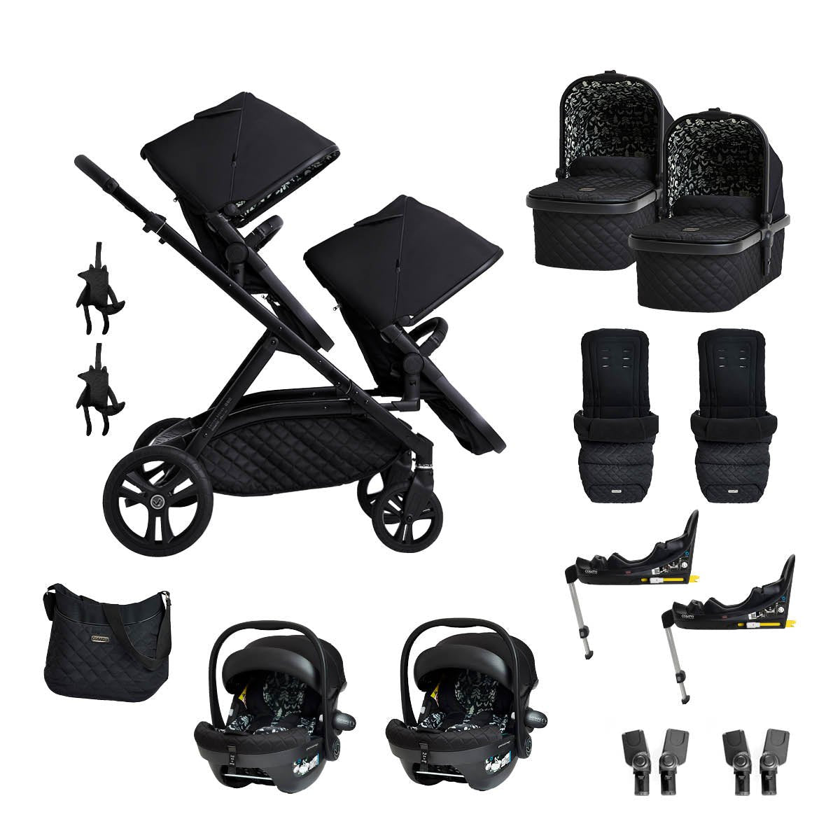 Wow XL Twin Bundle Silhouette