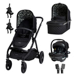 Wow XL Car Seat Bundle Silhouette