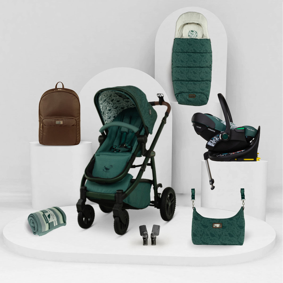 Wow 3 Special Edition Rotate & Recline Essentials Bundle Wildwood