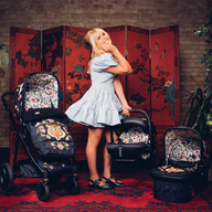 Wow 2 Pram and Accessories Rhapsody