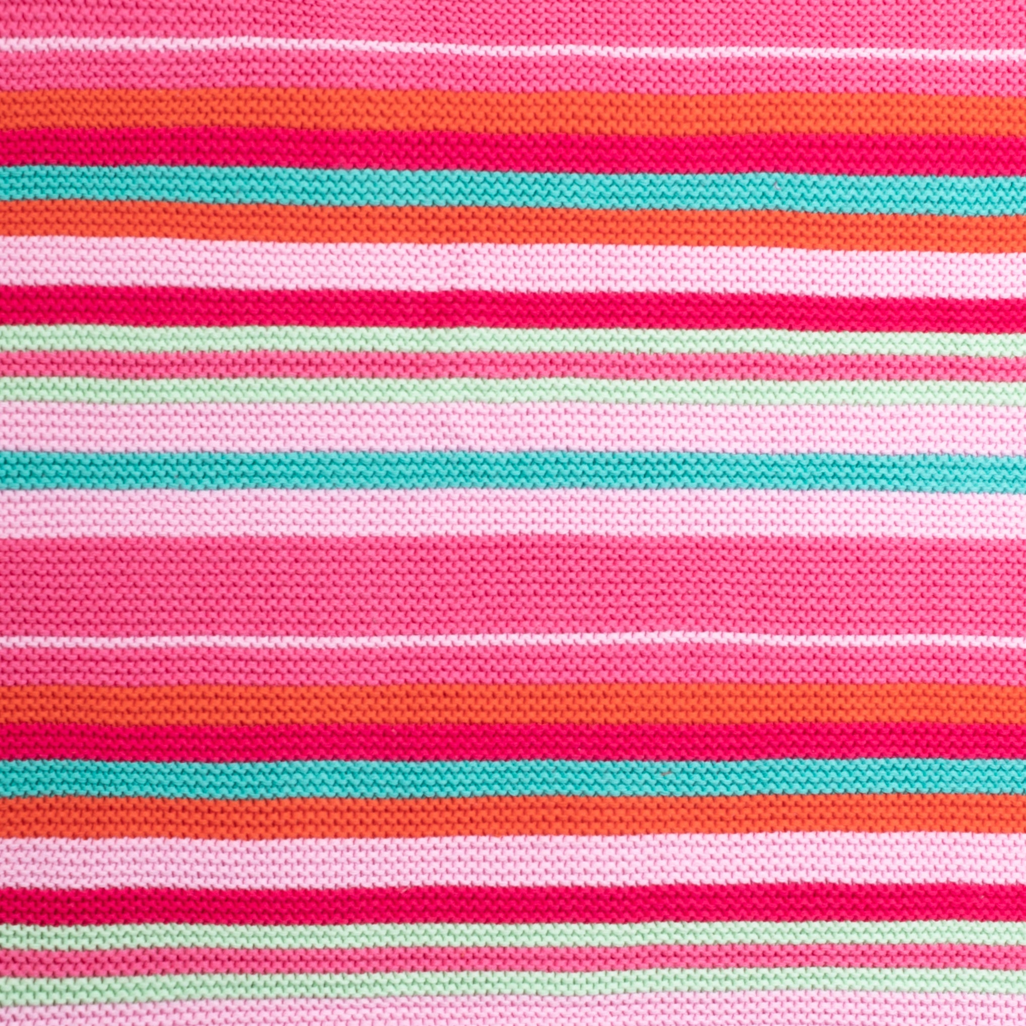 Cosatto Stripe Blanket Pink
