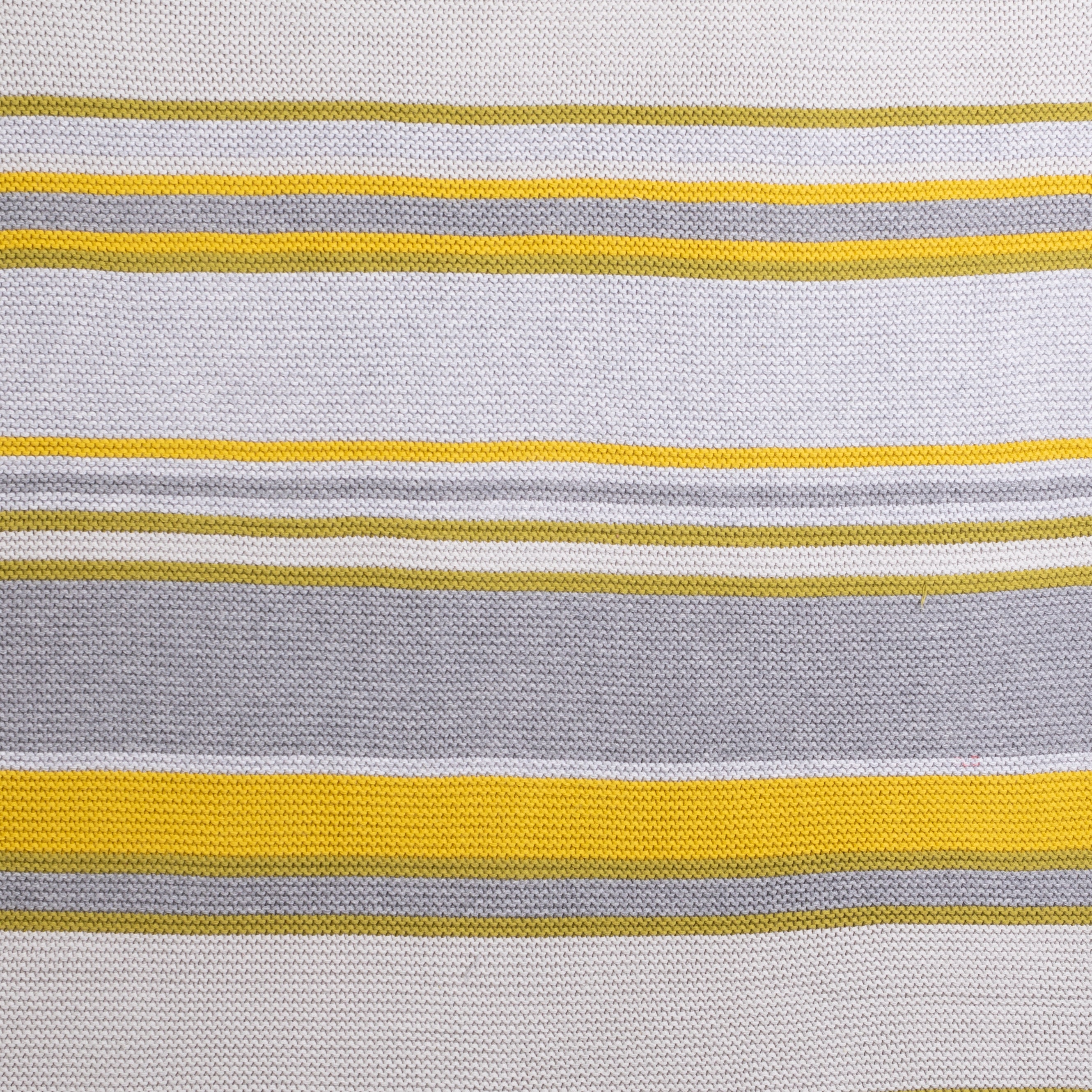 Cosatto Stripe Blanket Grey Yellow