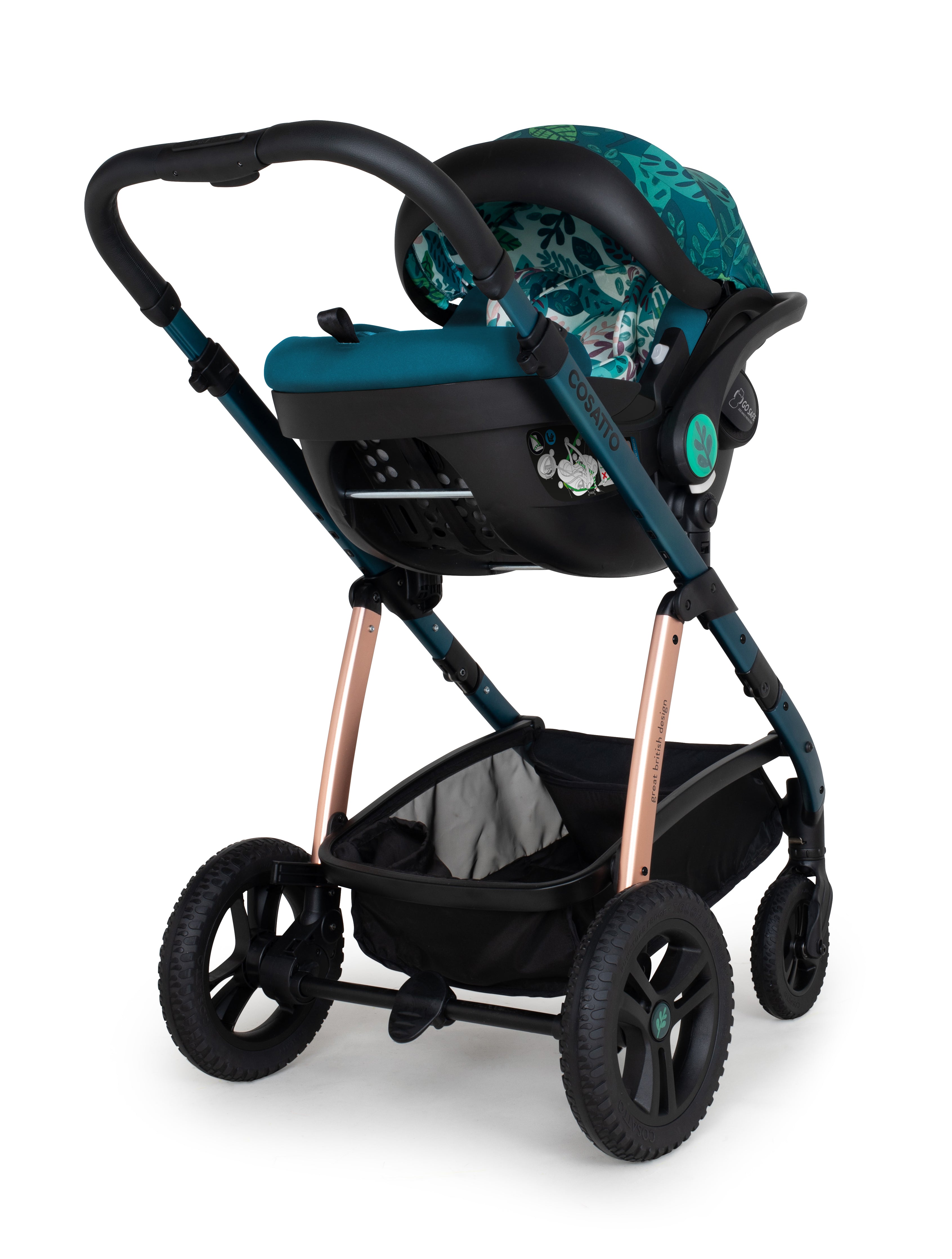 Wow 2 Car Seat Bundle Midnight Jungle