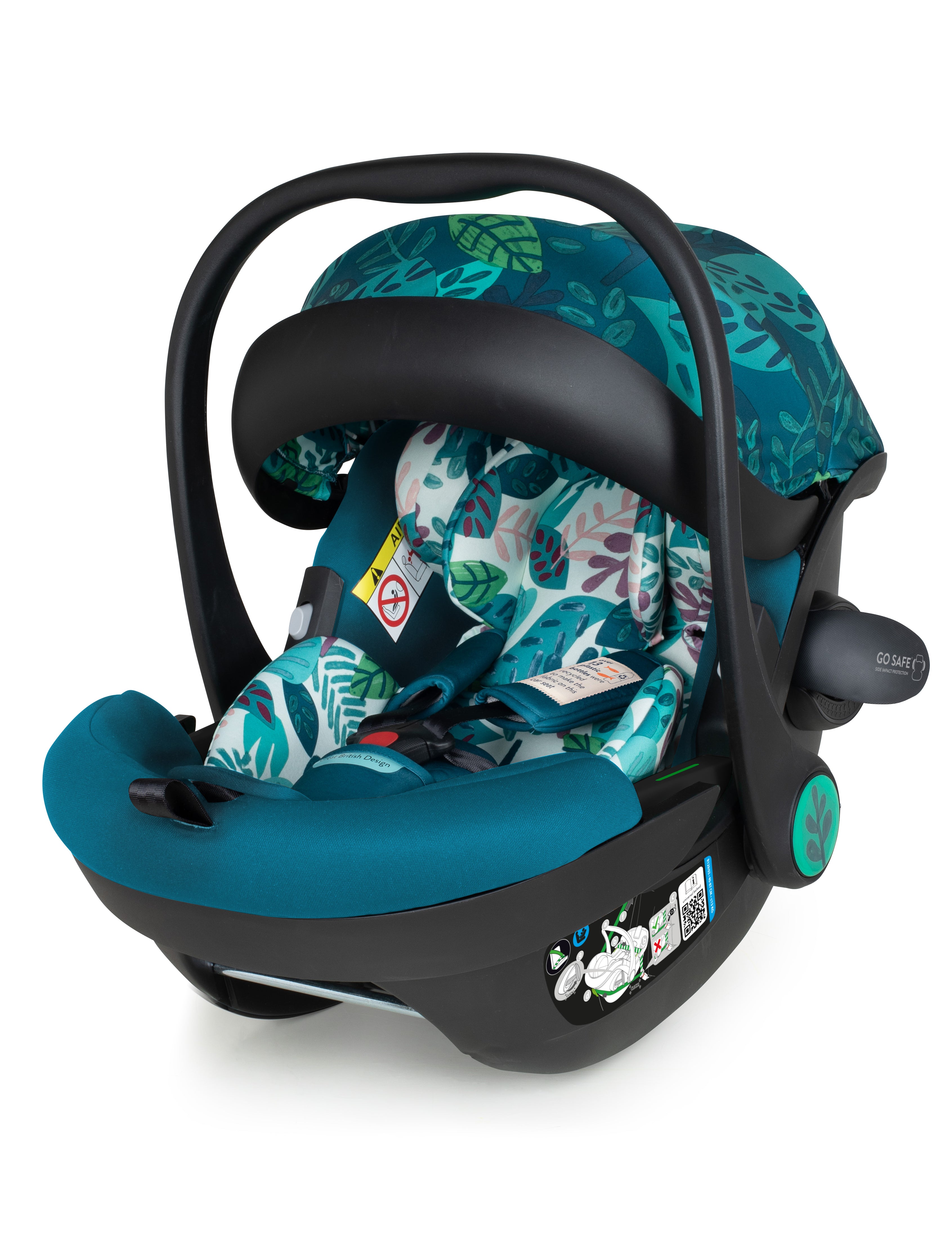 Wow 2 Car Seat Bundle Midnight Jungle