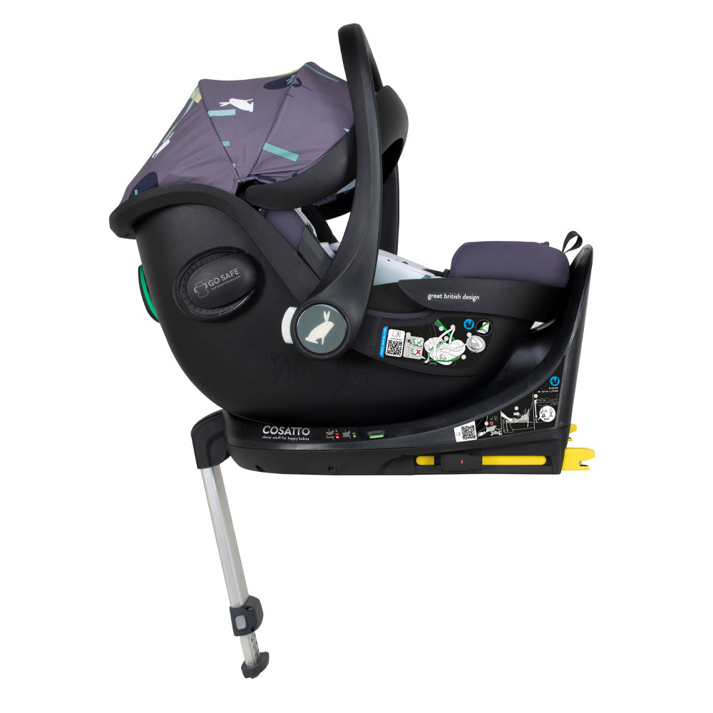 Acorn I-Size 0+ Car Seat Wilderness
