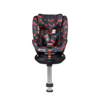 All in All Rotate i-Size Car Seat Charcoal Mister Fox