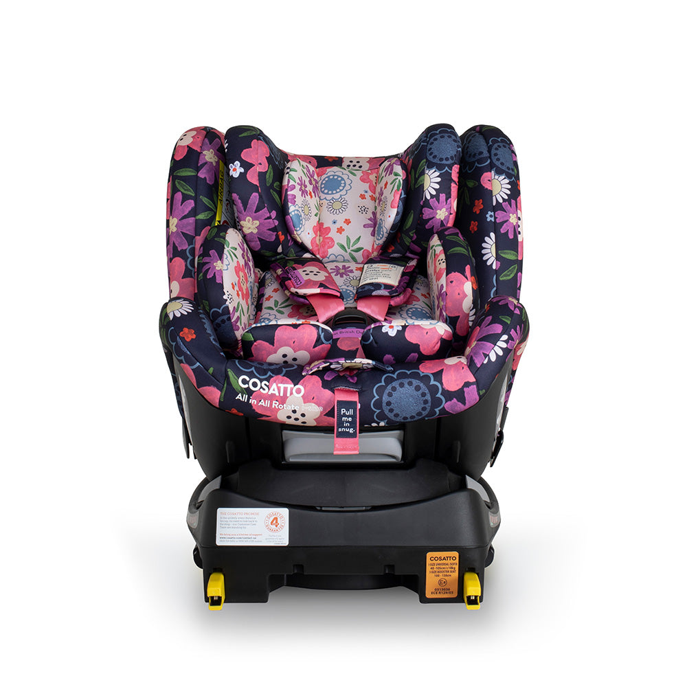 All in All Rotate i-Size Car Seat Dalloway