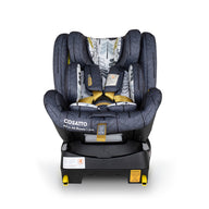 All in All Rotate i-Size Car Seat Fika Forest