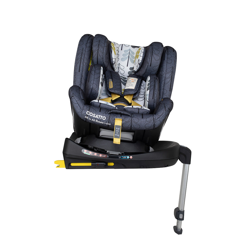 All in All Rotate i-Size Car Seat Fika Forest