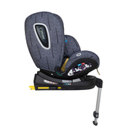 All in All Rotate i-Size Car Seat Fika Forest