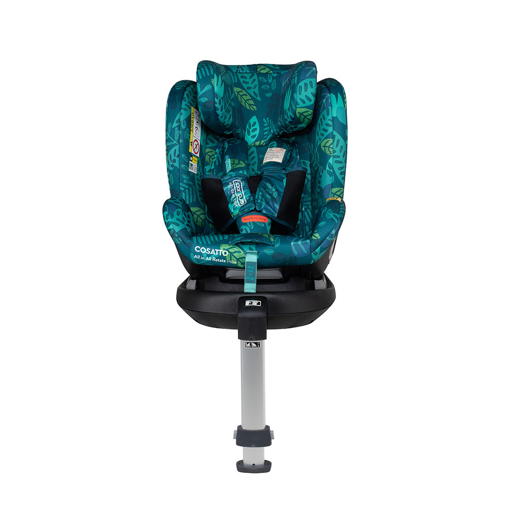 All in All Rotate i-Size Car Seat Midnight Jungle