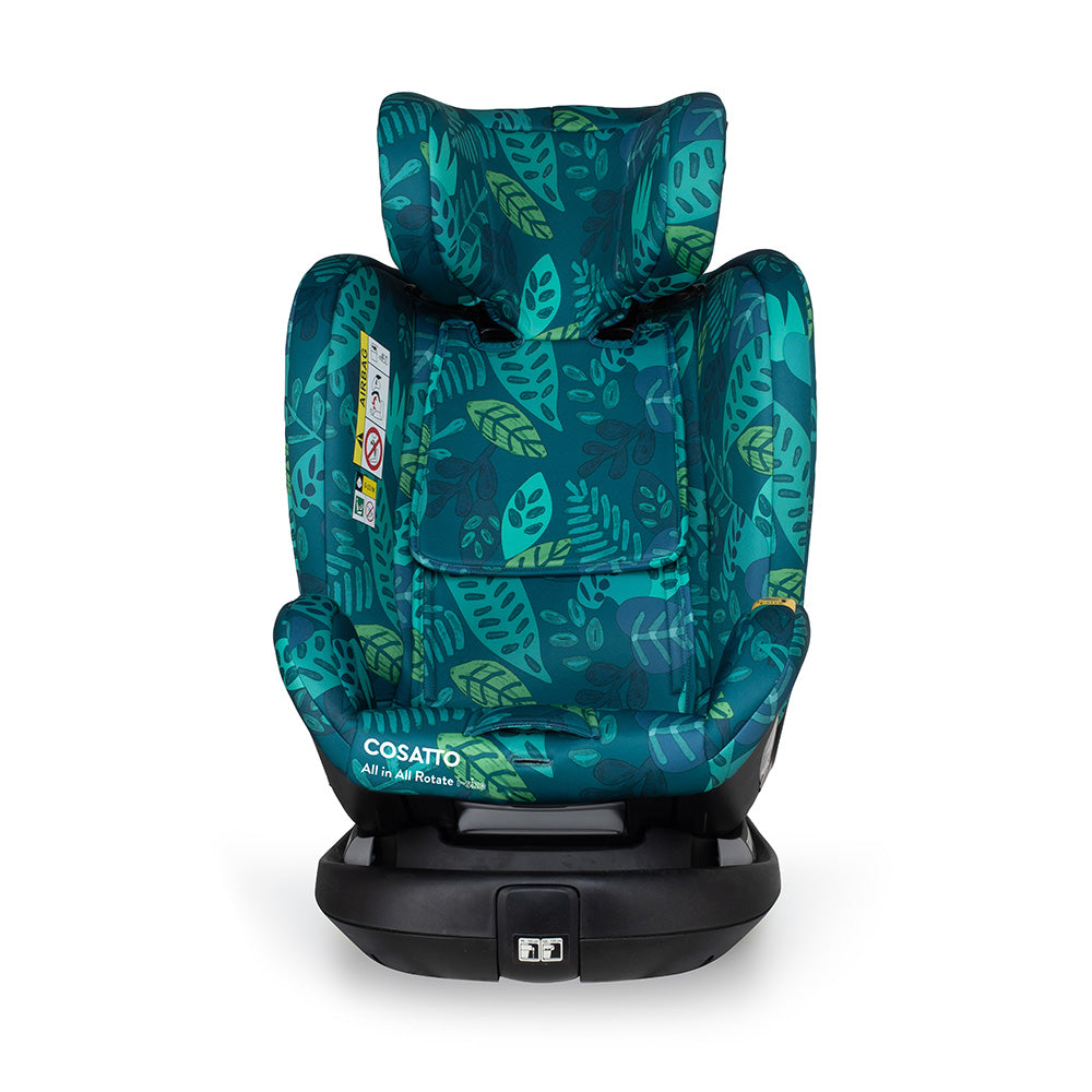 All in All Rotate i-Size Car Seat Midnight Jungle