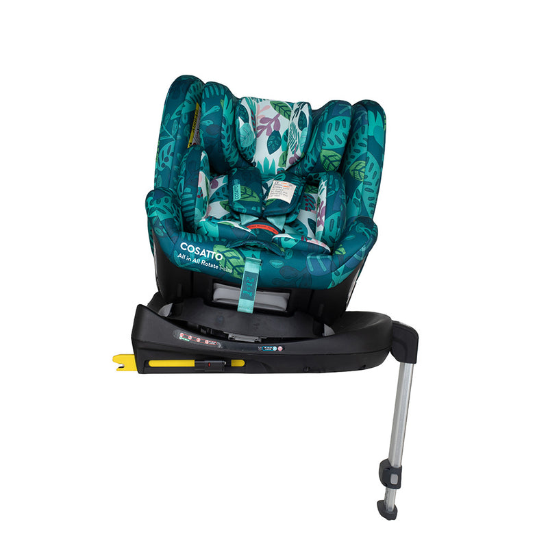All in All Rotate i-Size Car Seat Midnight Jungle - Carseat - Cosatto Ireland