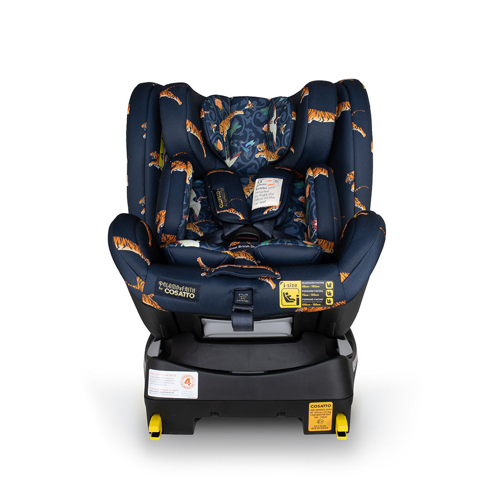 All in All Rotate i-Size Car Seat On The Prowl