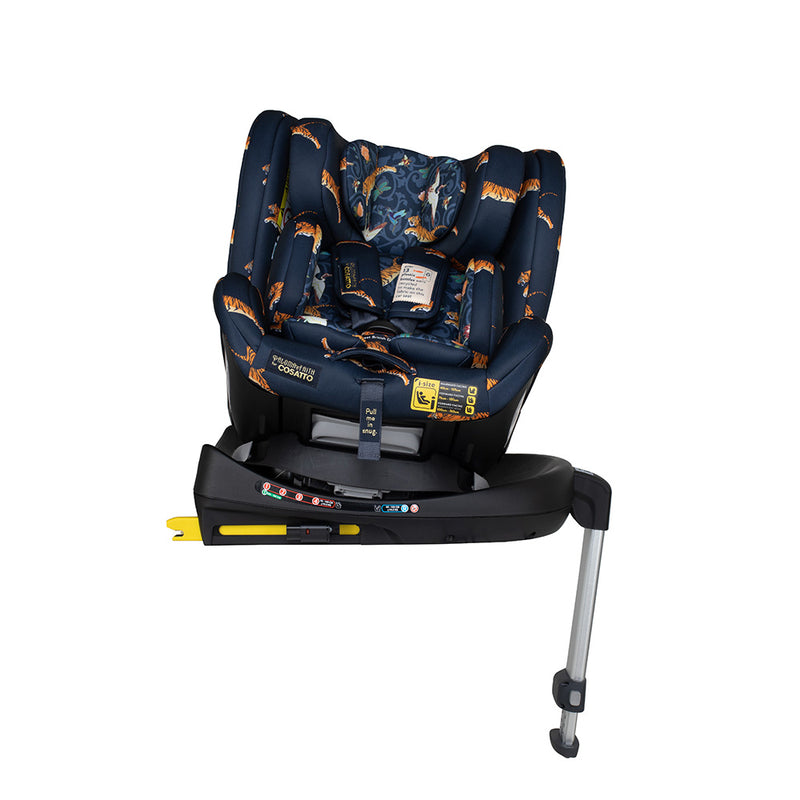 All in All Rotate i-Size Car Seat On The Prowl - Carseat - Cosatto Ireland