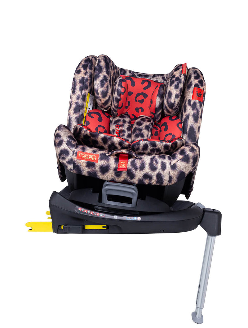 All in All Rotate Group 0+123 Car Seat Hear us Roar - Carseat - Cosatto Ireland