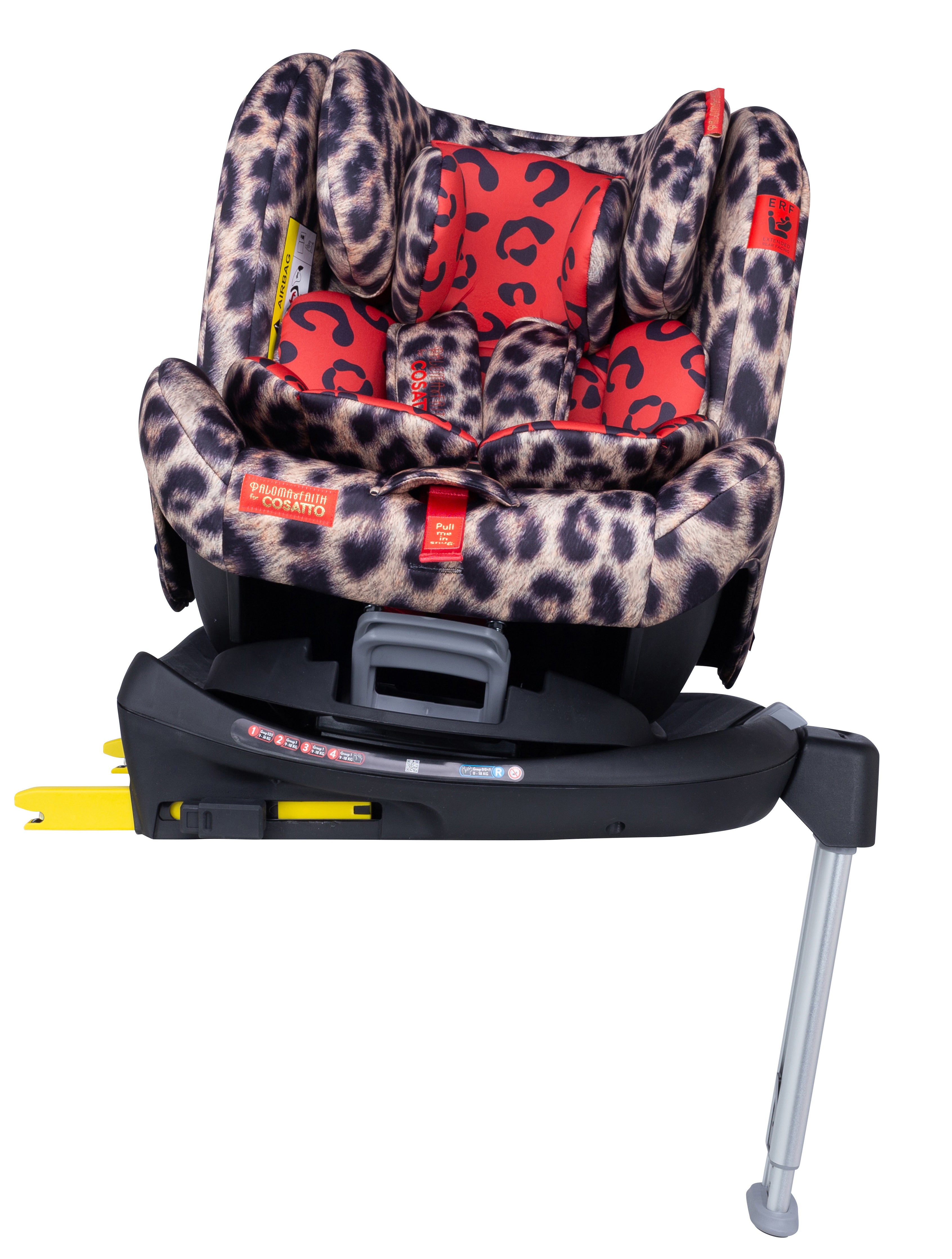 All in All Rotate Group 0+123 Car Seat Hear us Roar